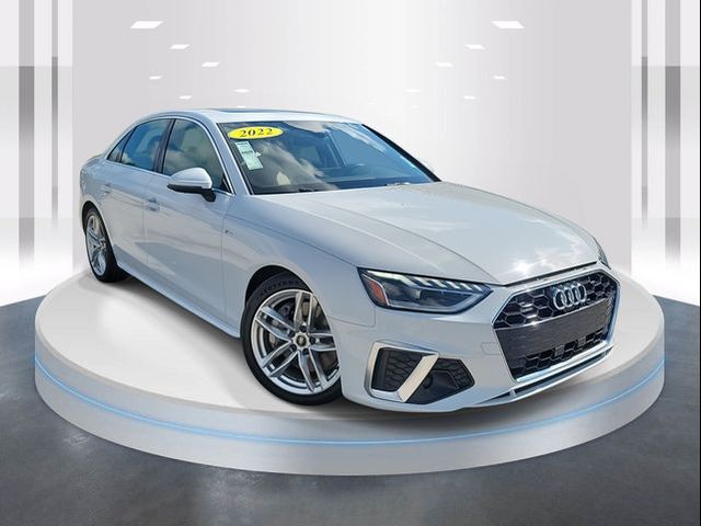 2022 Audi A4 S Line Premium Plus