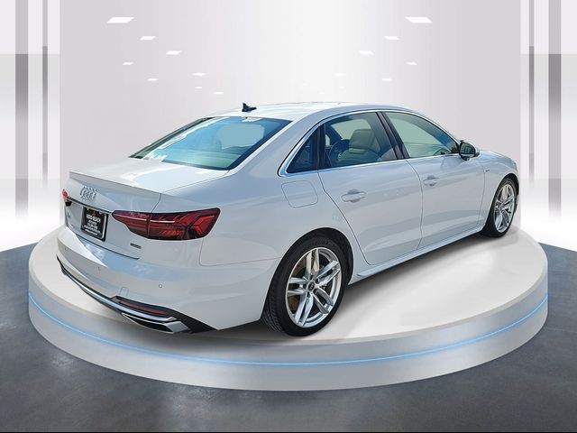 2022 Audi A4 S Line Premium Plus