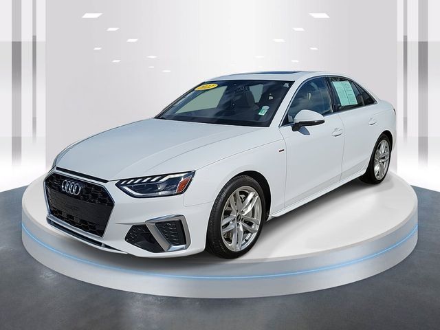 2022 Audi A4 S Line Premium Plus