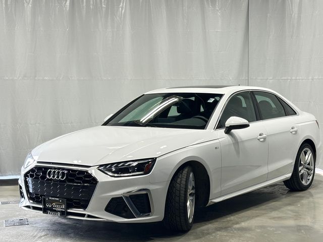 2022 Audi A4 S Line Premium Plus