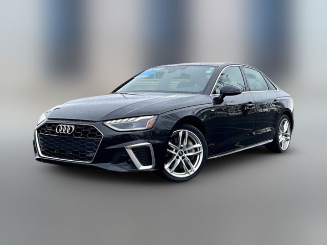 2022 Audi A4 S Line Premium Plus