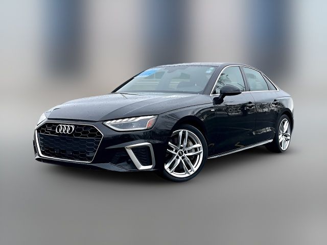 2022 Audi A4 S Line Premium Plus