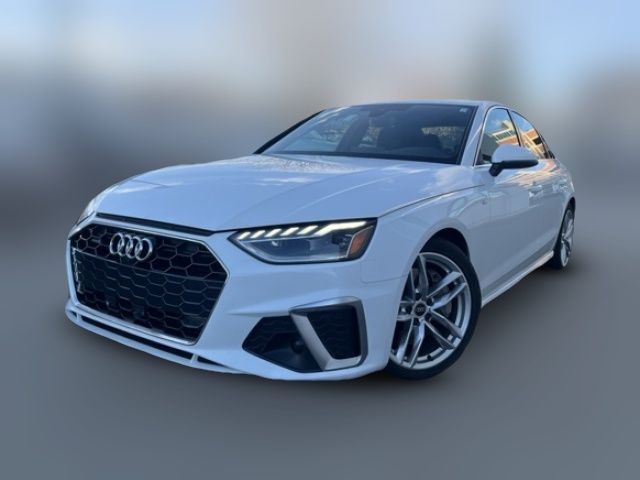 2022 Audi A4 S Line Premium Plus