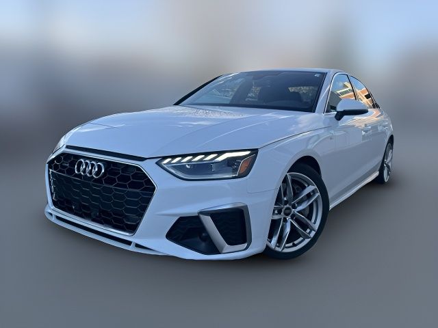 2022 Audi A4 S Line Premium Plus