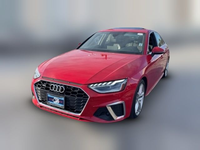 2022 Audi A4 S Line Premium Plus