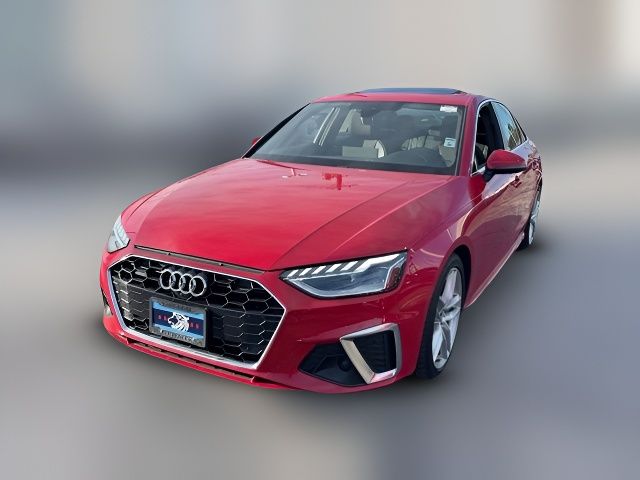 2022 Audi A4 S Line Premium Plus