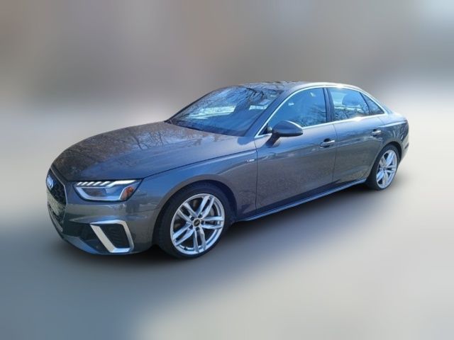 2022 Audi A4 S Line Premium Plus