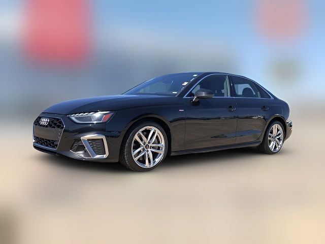 2022 Audi A4 S Line Premium Plus