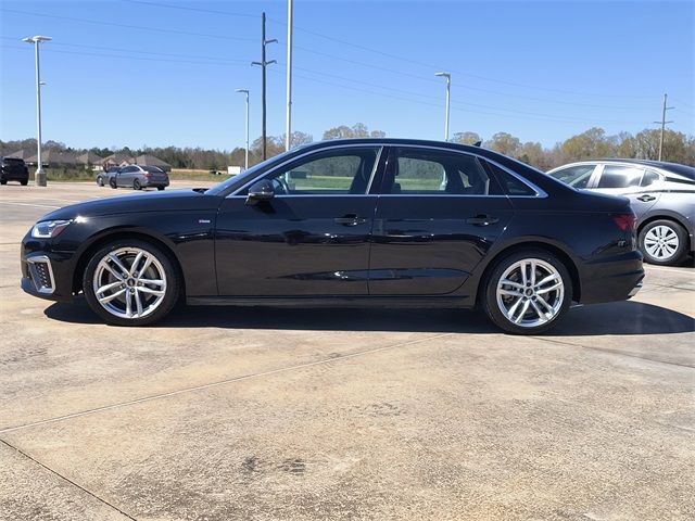 2022 Audi A4 S Line Premium Plus