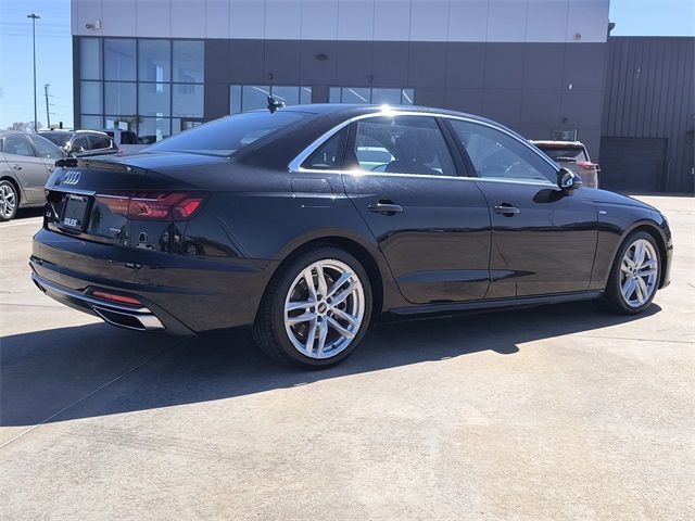 2022 Audi A4 S Line Premium Plus