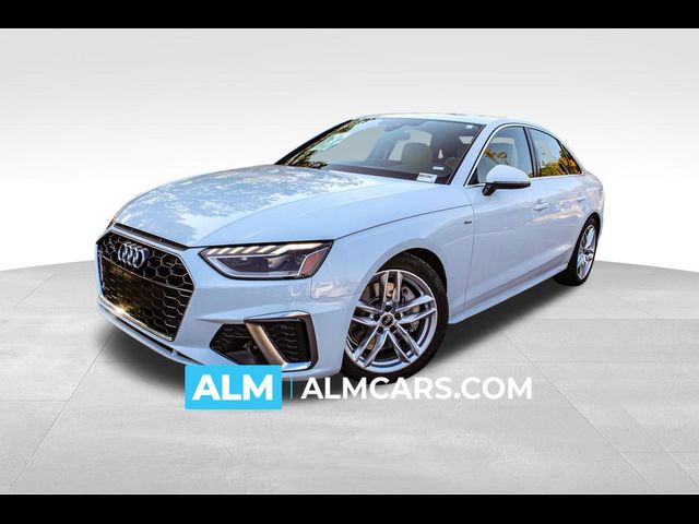 2022 Audi A4 S Line Premium Plus