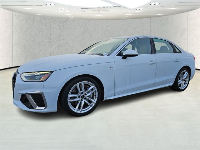 2022 Audi A4 S Line Premium Plus