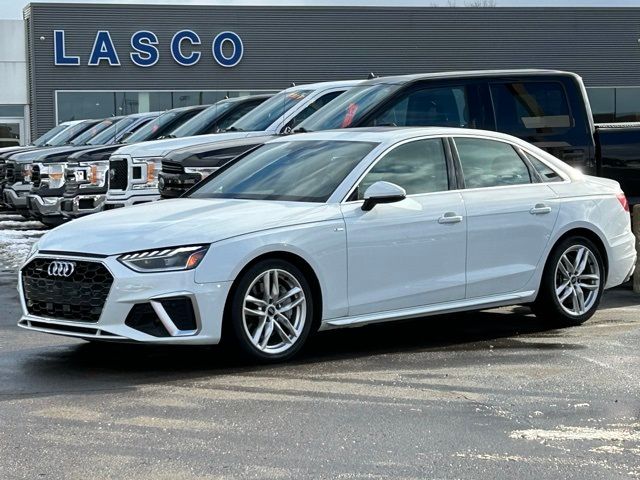 2022 Audi A4 S Line Premium Plus