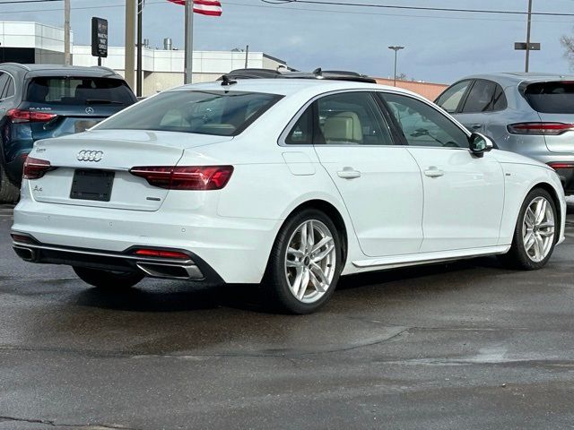 2022 Audi A4 S Line Premium Plus