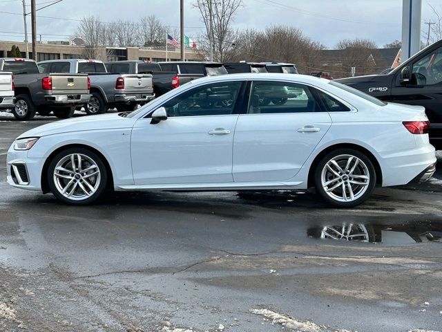 2022 Audi A4 S Line Premium Plus