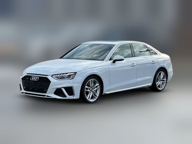 2022 Audi A4 S Line Premium Plus