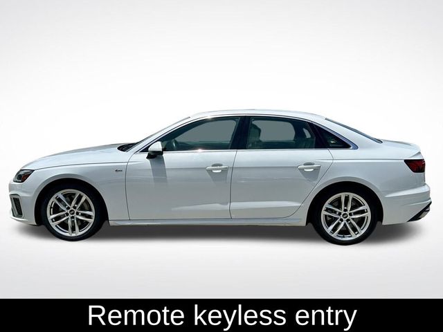 2022 Audi A4 S Line Premium Plus