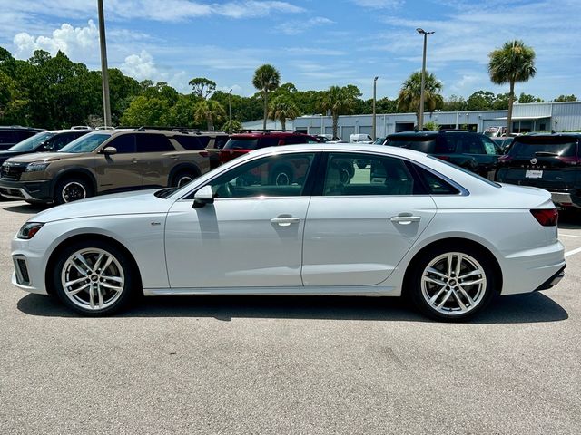 2022 Audi A4 S Line Premium Plus