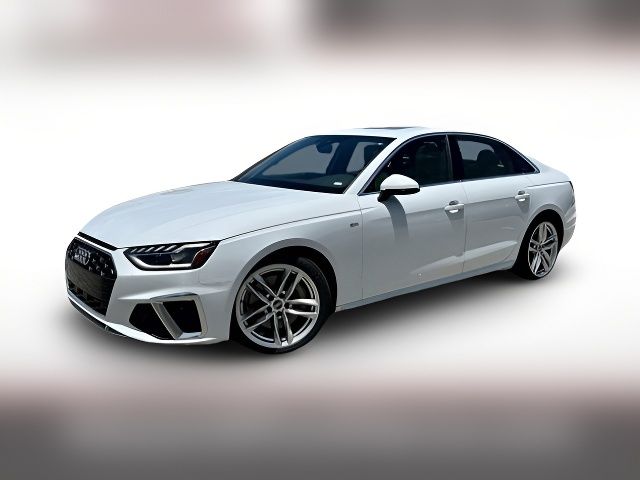 2022 Audi A4 S Line Premium Plus