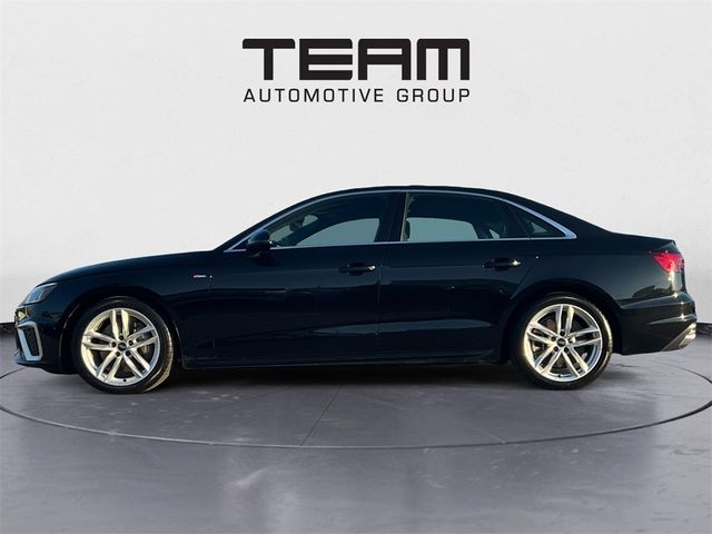 2022 Audi A4 S Line Premium Plus