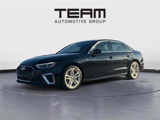 2022 Audi A4 S Line Premium Plus