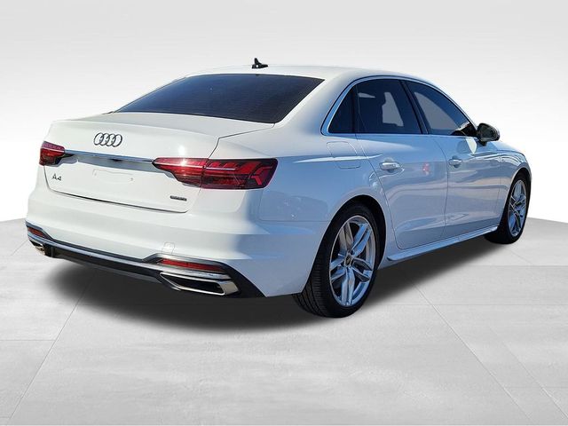 2022 Audi A4 S Line Premium Plus