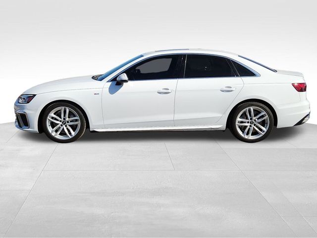 2022 Audi A4 S Line Premium Plus