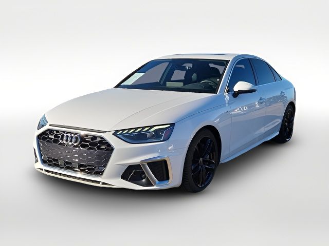 2022 Audi A4 S Line Premium Plus