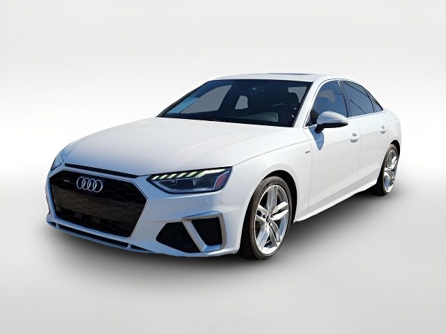 2022 Audi A4 S Line Premium Plus