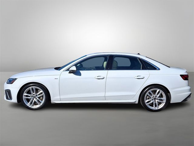 2022 Audi A4 S Line Premium Plus