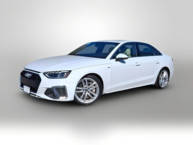 2022 Audi A4 S Line Premium Plus