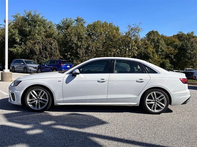 2022 Audi A4 S Line Premium Plus