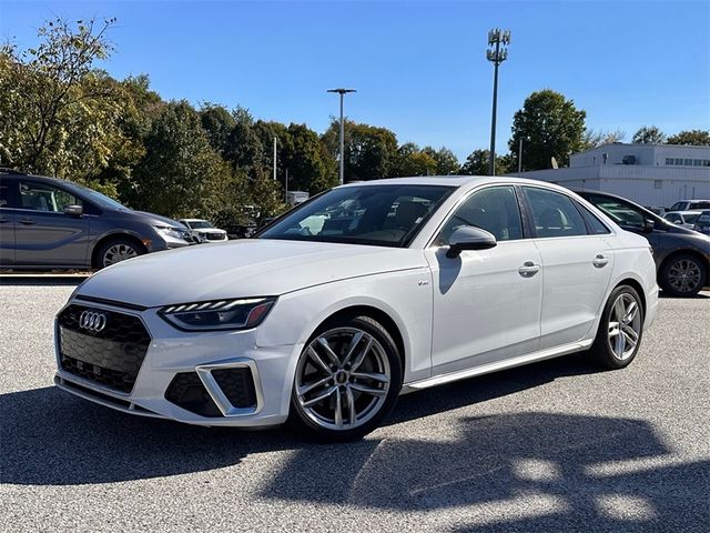 2022 Audi A4 S Line Premium Plus