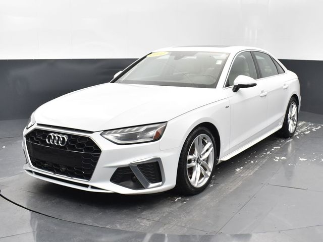 2022 Audi A4 S Line Premium Plus