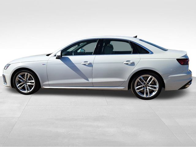 2022 Audi A4 S Line Premium Plus