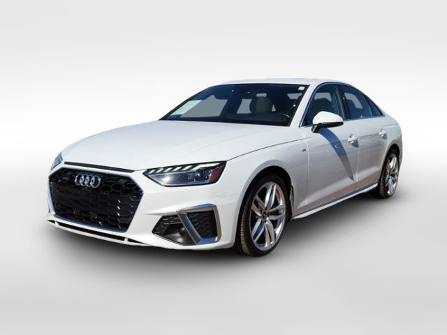 2022 Audi A4 S Line Premium Plus