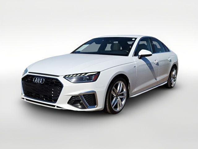 2022 Audi A4 S Line Premium Plus