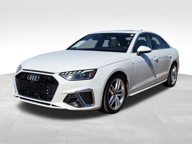 2022 Audi A4 S Line Premium Plus