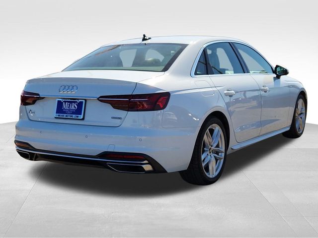 2022 Audi A4 S Line Premium Plus