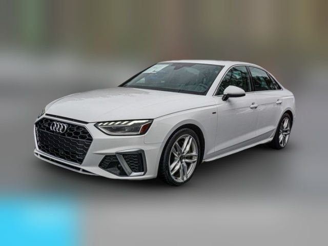 2022 Audi A4 S Line Premium Plus