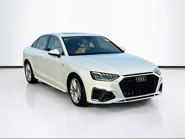 2022 Audi A4 S Line Premium Plus