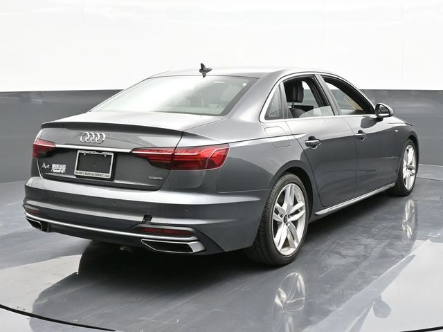 2022 Audi A4 S Line Premium Plus