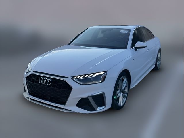 2022 Audi A4 S Line Premium Plus