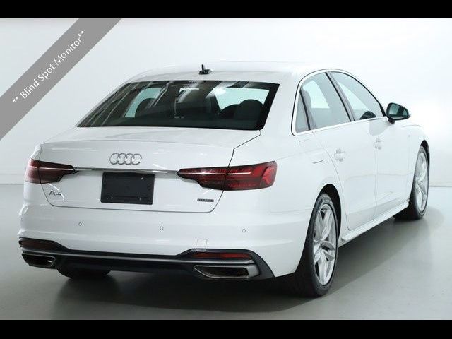 2022 Audi A4 S Line Premium Plus