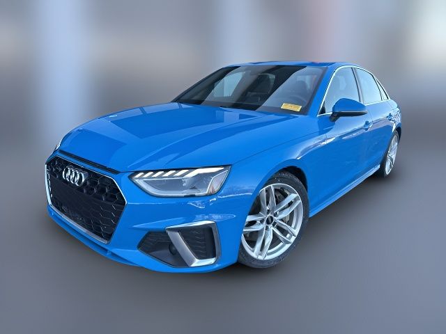 2022 Audi A4 S Line Premium Plus