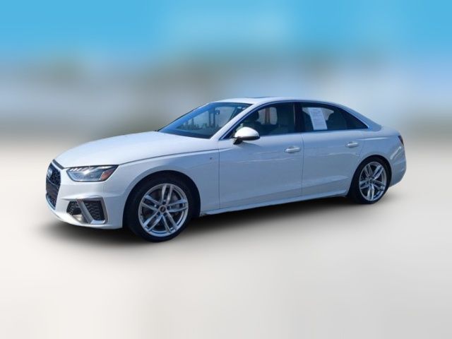 2022 Audi A4 S Line Premium Plus