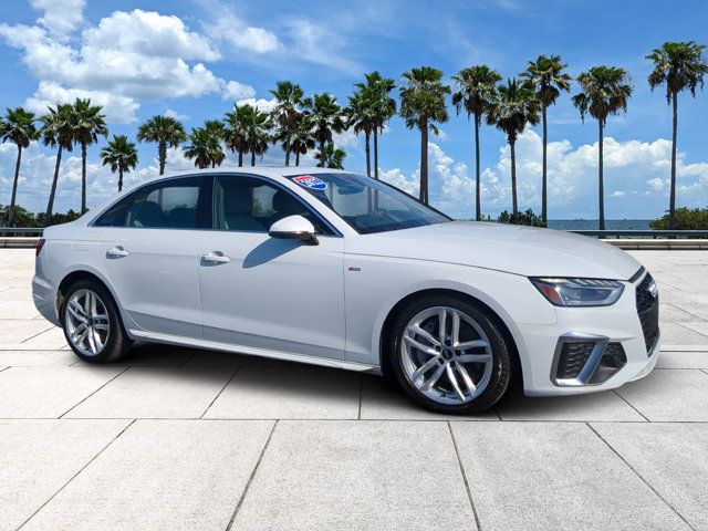 2022 Audi A4 S Line Premium Plus