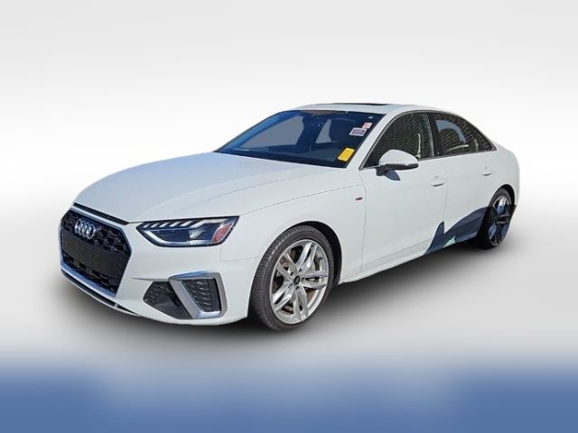 2022 Audi A4 S Line Premium Plus