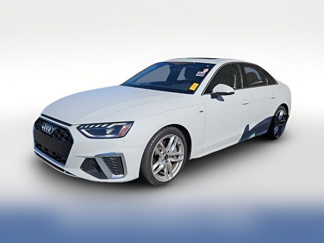 2022 Audi A4 S Line Premium Plus