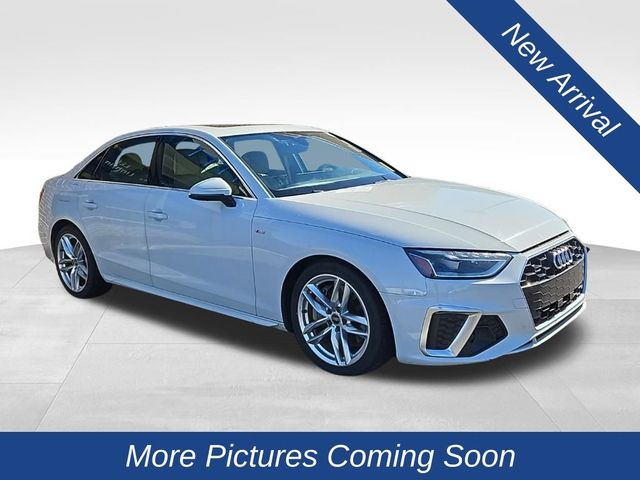 2022 Audi A4 S Line Premium Plus